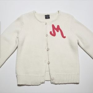 🏠 The Children's Place Monogram M Sweater